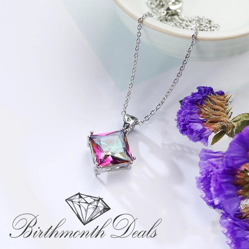 June Alexandrite Necklace - Birthmonth Deals