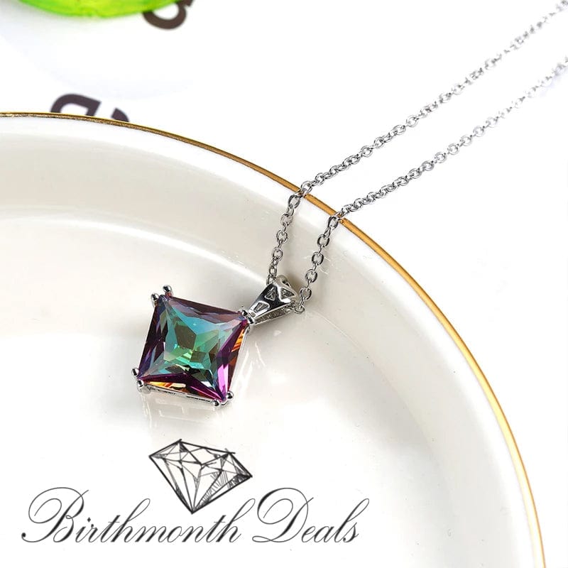 June Alexandrite Necklace - Birthmonth Deals