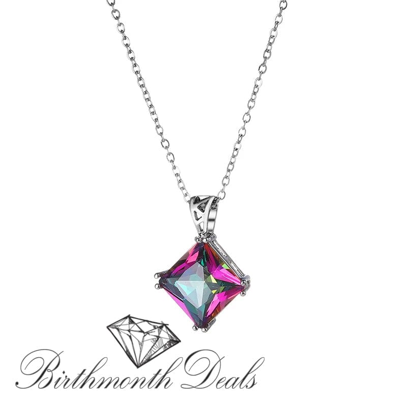 June Alexandrite Necklace - Birthmonth Deals