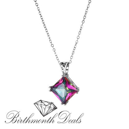 June Alexandrite Necklace - Birthmonth Deals