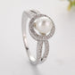 June Pearl Birthstone Ring - Birthmonth Deals