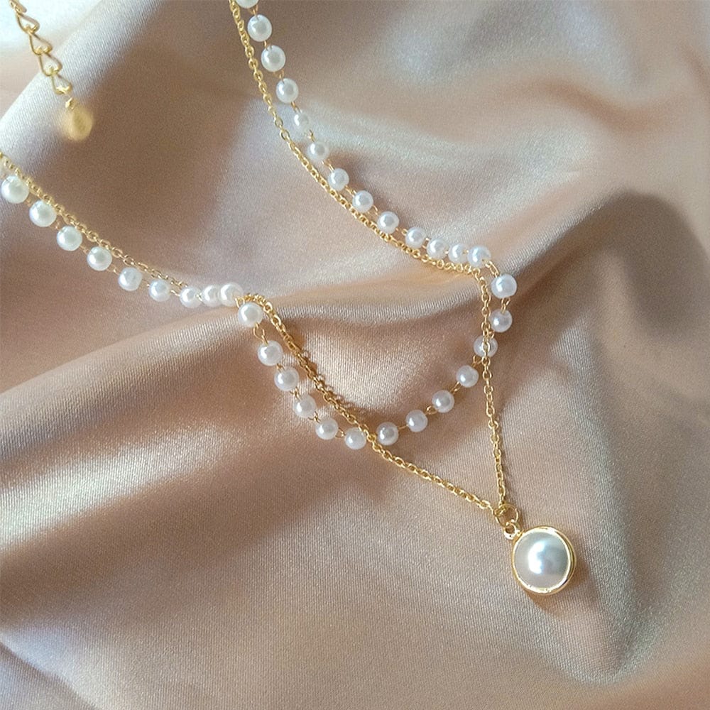 June Pearl Necklace - Birthmonth Deals