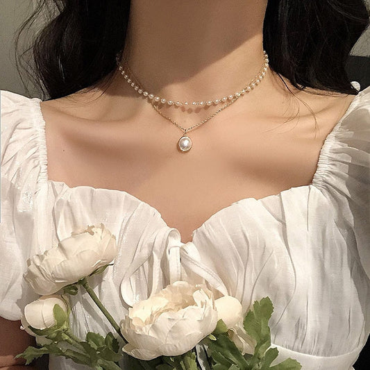 June Pearl Necklace - Birthmonth Deals