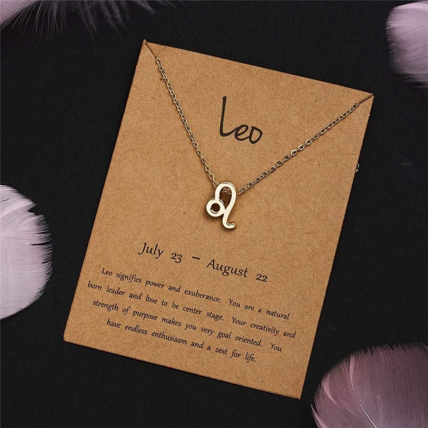 Leo Necklace - Birthmonth Deals