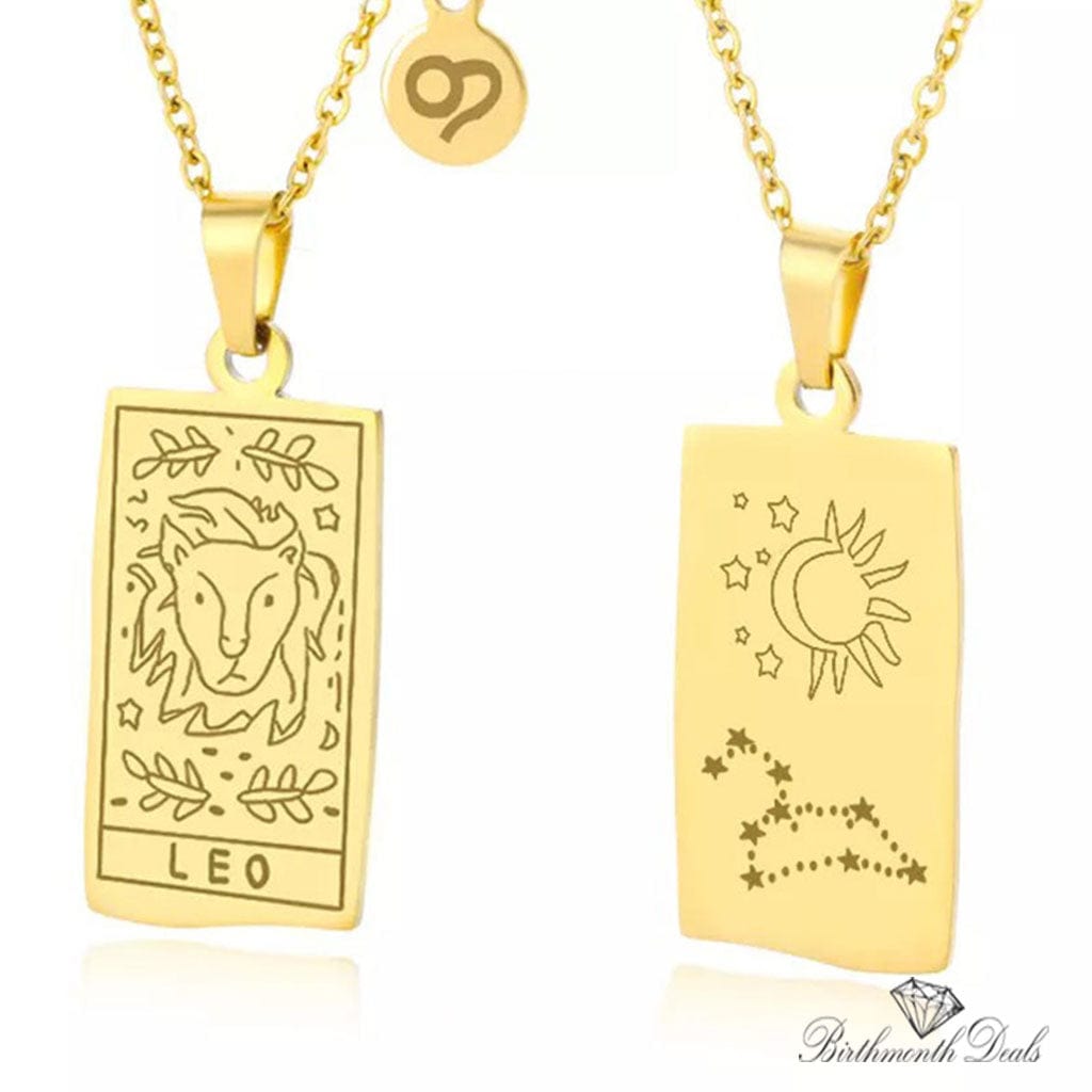 Zodiac Necklace - Birthmonth Deals