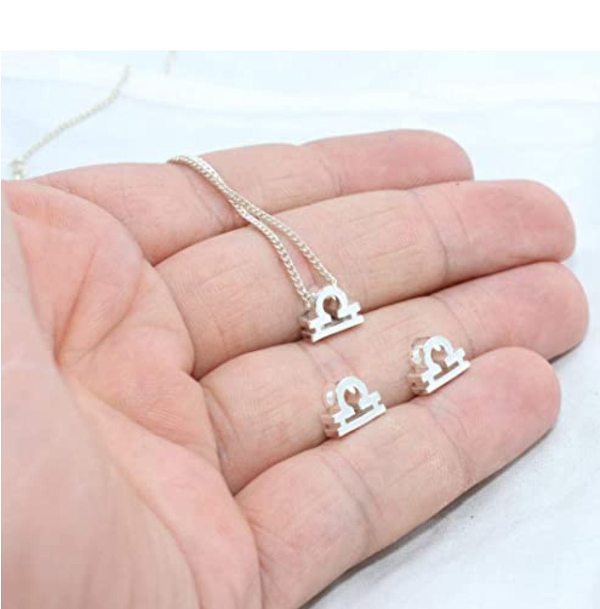 Libra Necklace - Birthmonth Deals