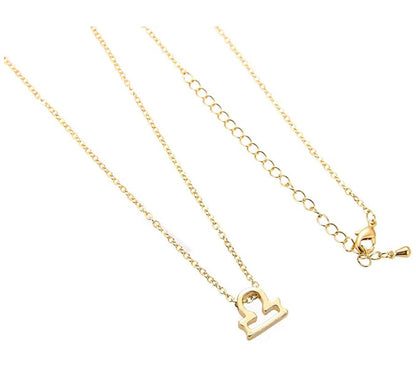 Libra Necklace - Birthmonth Deals