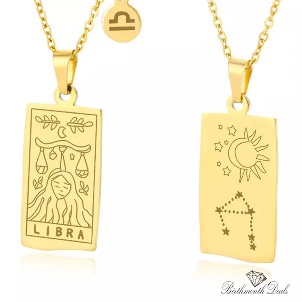Zodiac Necklace - Birthmonth Deals