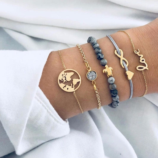 Love The World Bohemian Bracelets - Birthmonth Deals