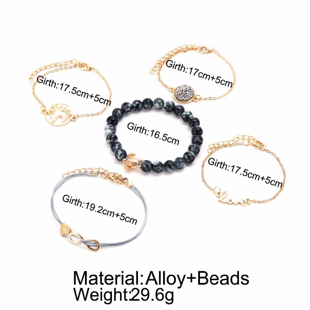 Love The World Bohemian Bracelets - Birthmonth Deals