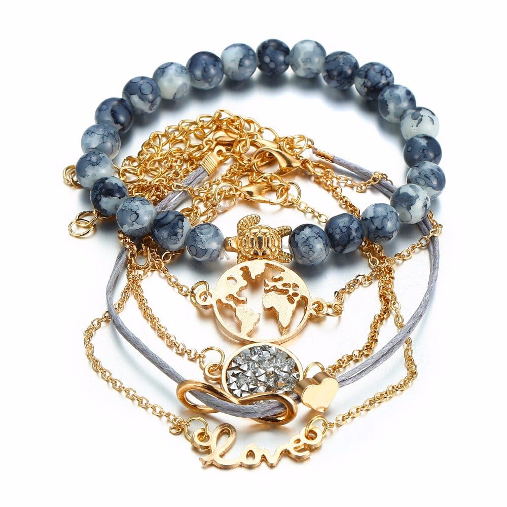 Love The World Bohemian Bracelets - Birthmonth Deals