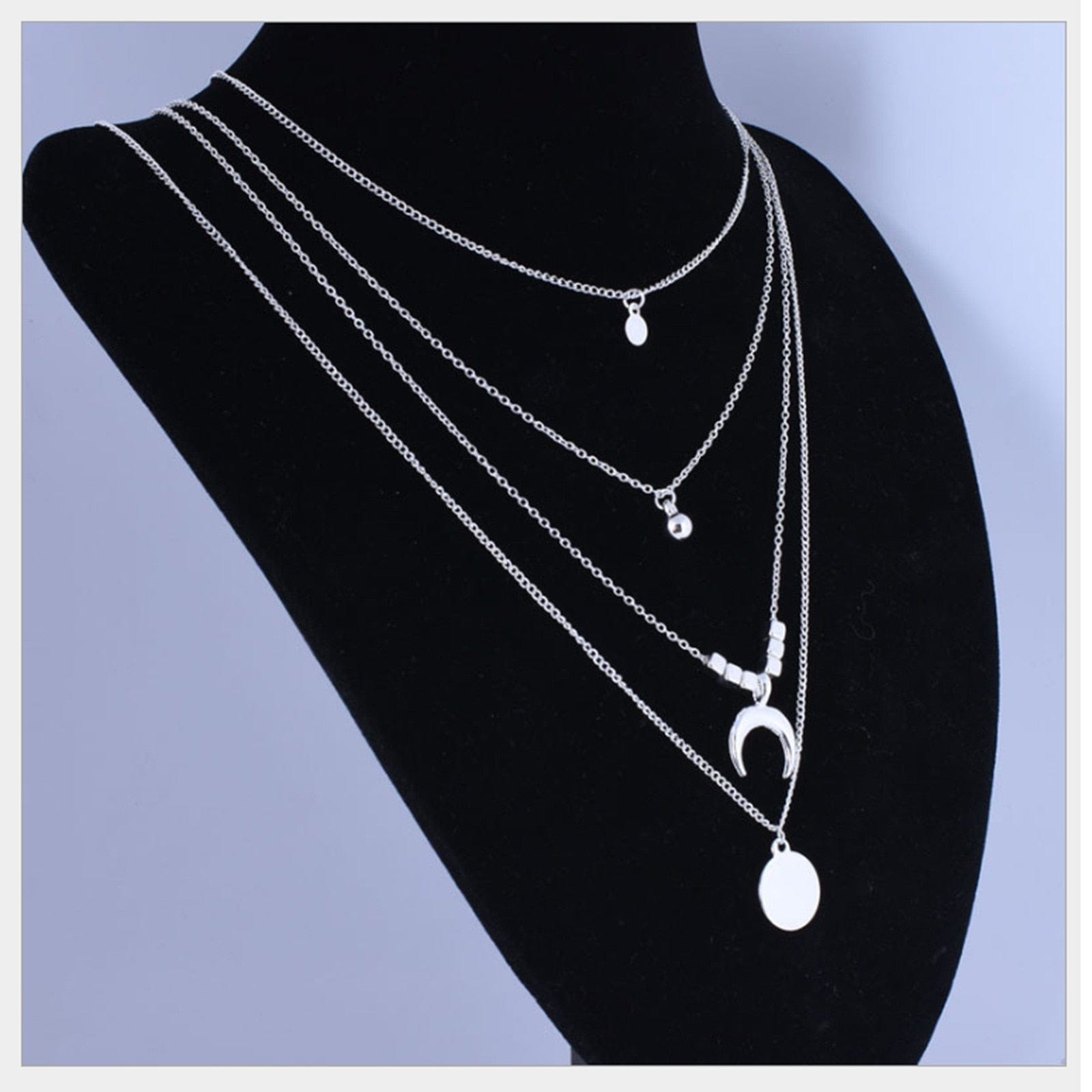 Luna Bohemian Necklace - Birthmonth Deals