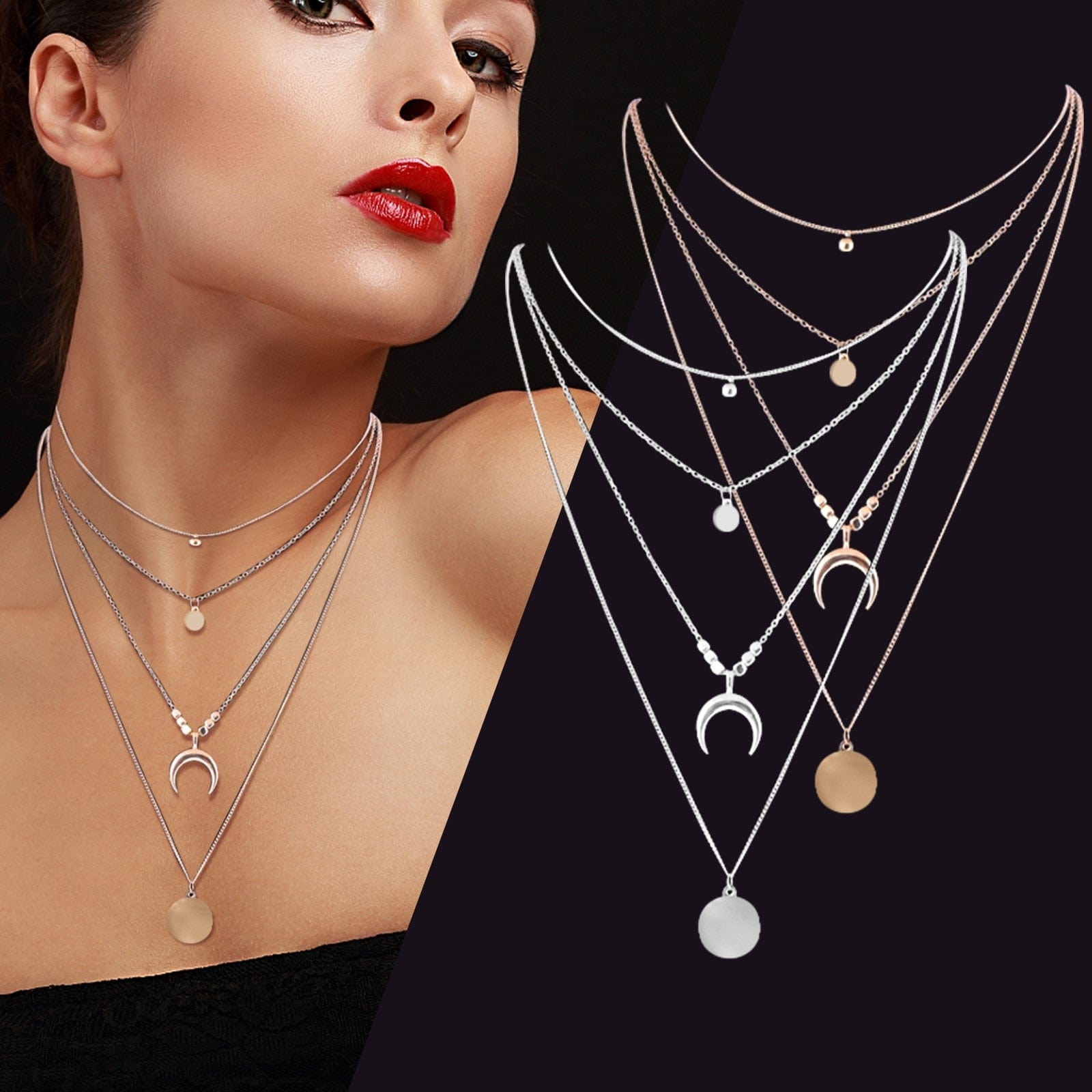 Luna Bohemian Necklace - Birthmonth Deals