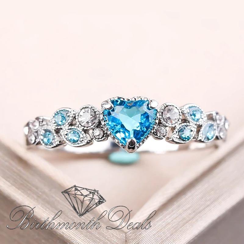 March Aquamarine Birthstone - Birthmonth Deals