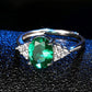 May Emerald Birthstone Ring - Birthmonth Deals