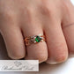 May Emerald Birthstone Ring - Birthmonth Deals