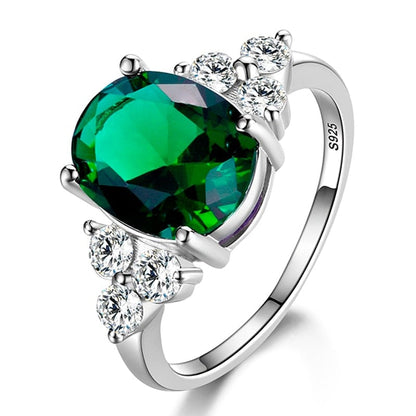 May Emerald Birthstone Ring - Birthmonth Deals