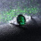 May Emerald Birthstone Ring - Birthmonth Deals