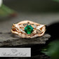 May Emerald Birthstone Ring - Birthmonth Deals