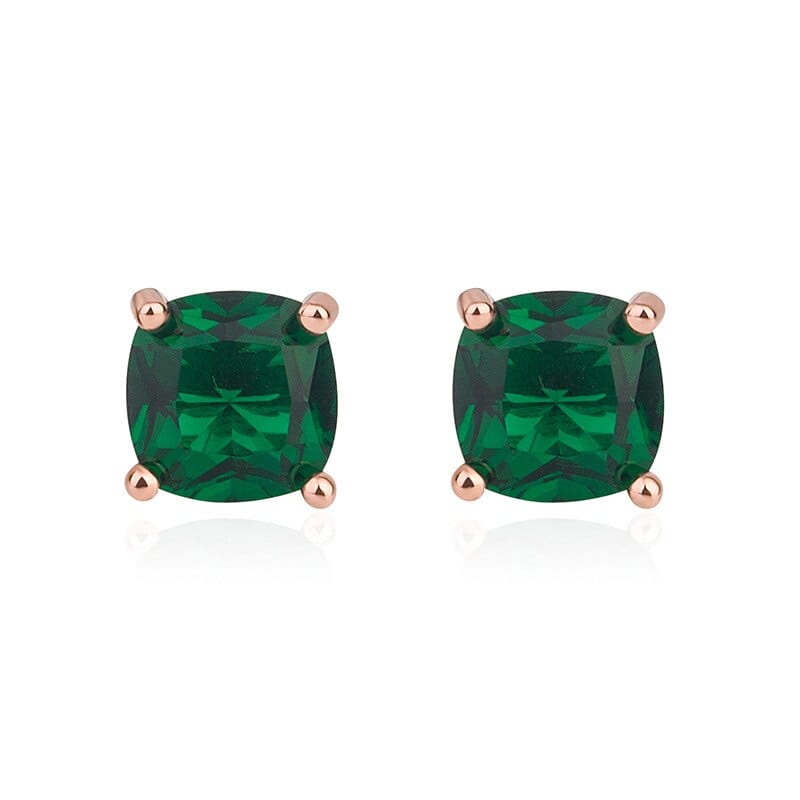 May Emerald Earrings - Birthmonth Deals