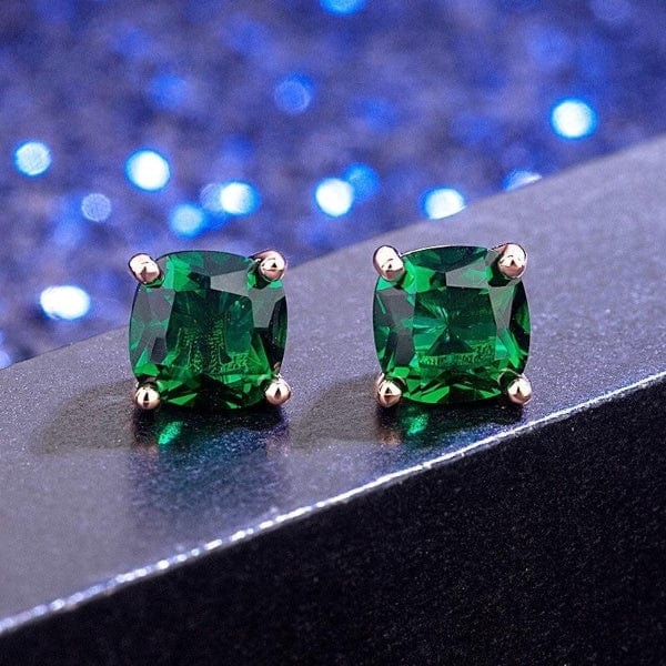 May Emerald Earrings - Birthmonth Deals