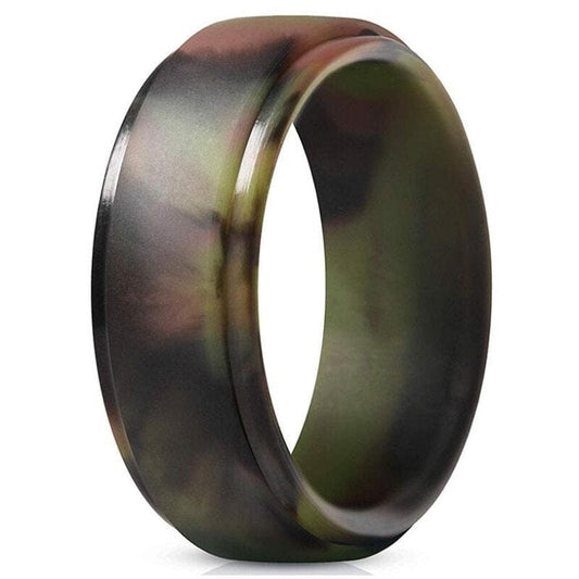 Men's Classic Silicone Rings - Birthmonth Deals