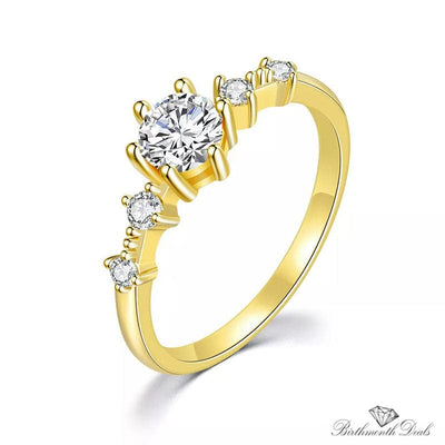 Mia Diamond Ring - Birthmonth Deals