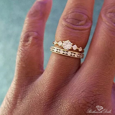 Mia Diamond Ring - Birthmonth Deals