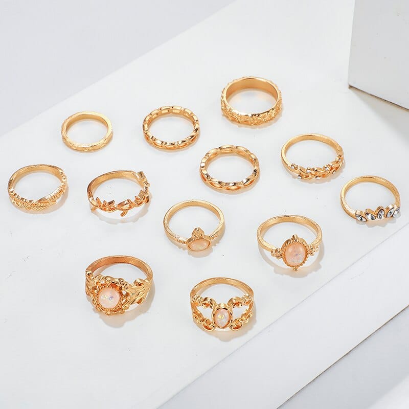 Natalia Bohemian Rings - Birthmonth Deals