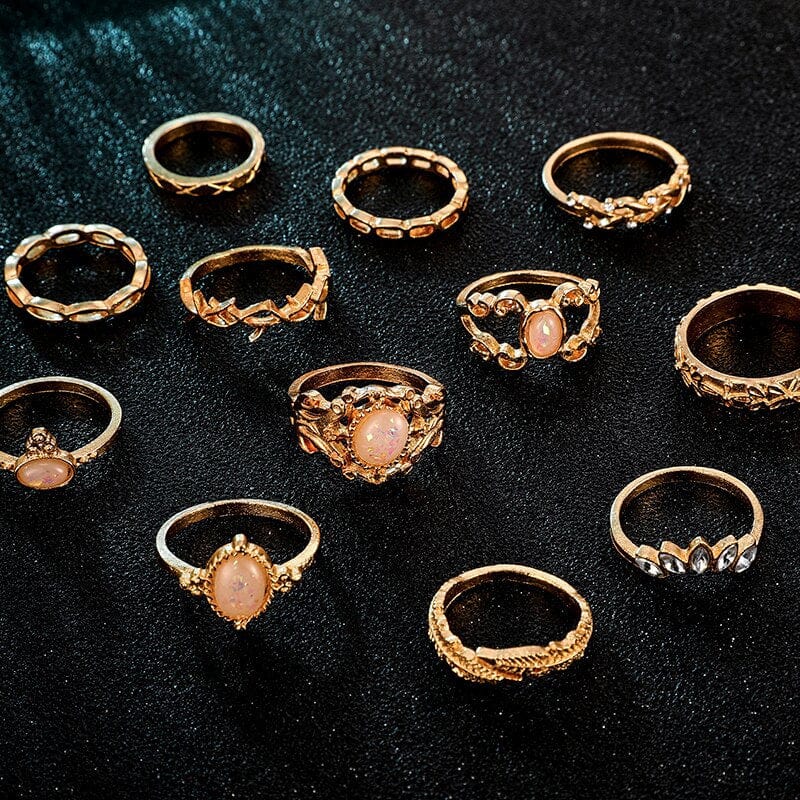 Natalia Bohemian Rings - Birthmonth Deals