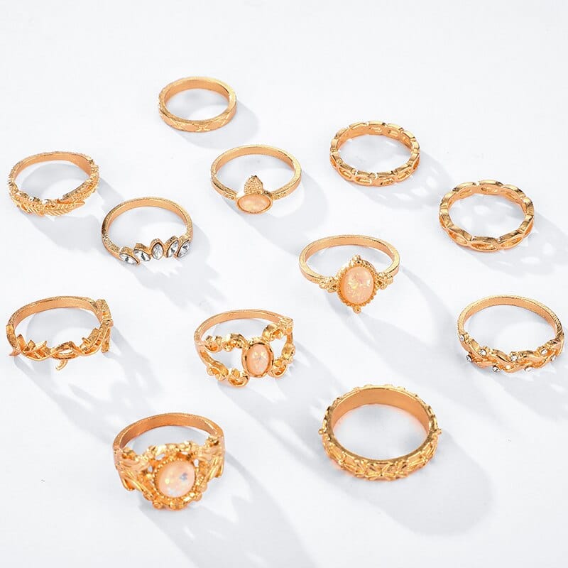 Natalia Bohemian Rings - Birthmonth Deals