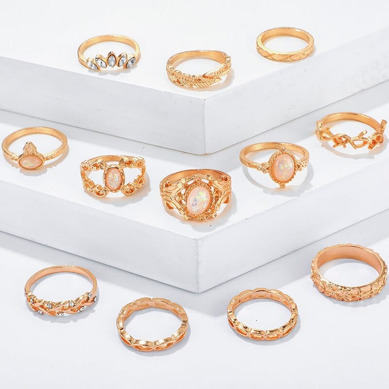 Natalia Bohemian Rings - Birthmonth Deals