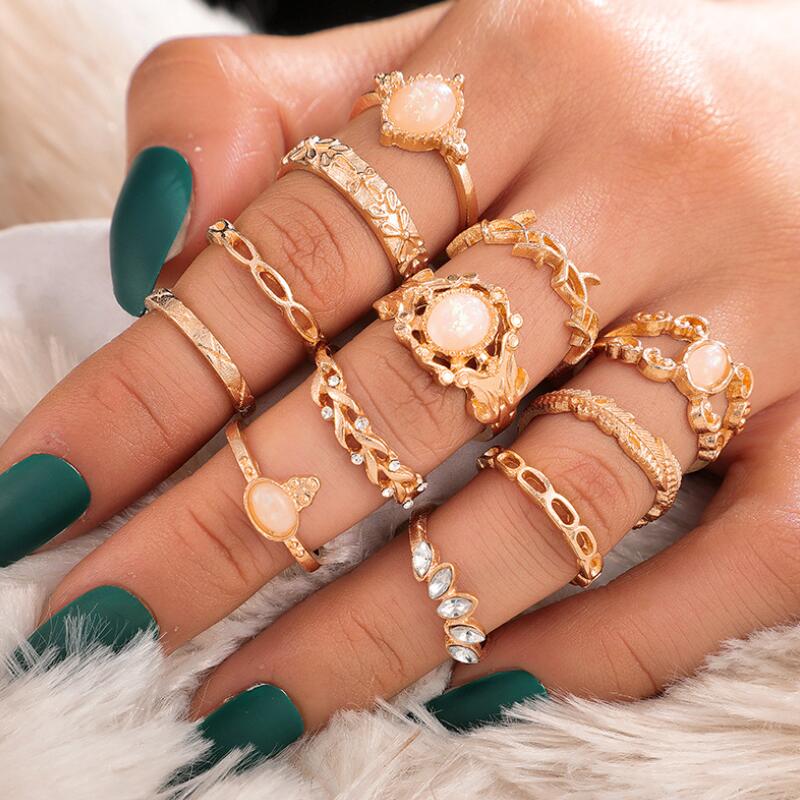 Natalia Bohemian Rings - Birthmonth Deals