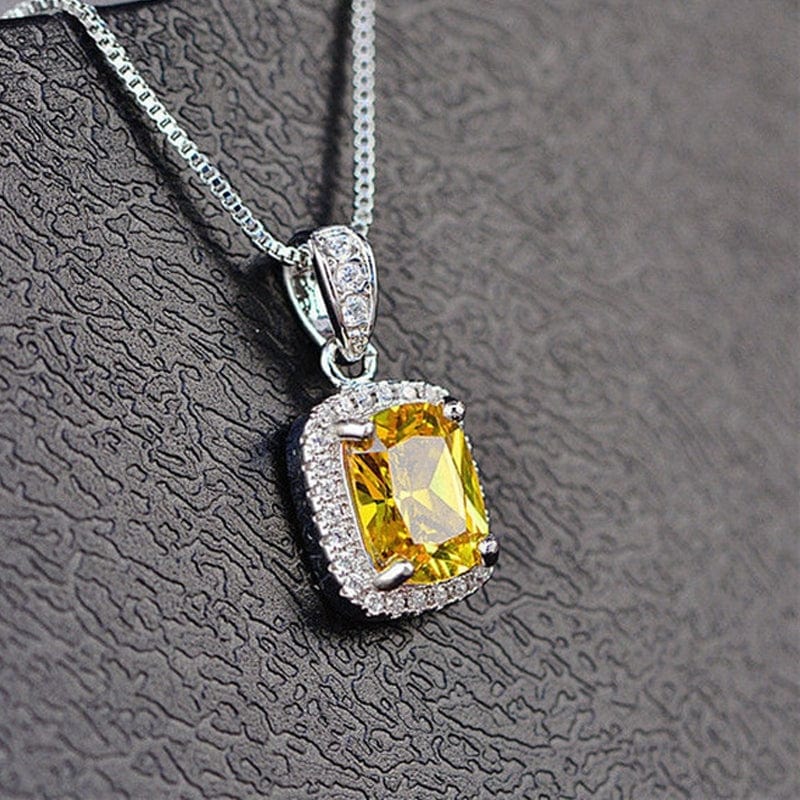 November Birthstone Necklace - Birthmonth Deals