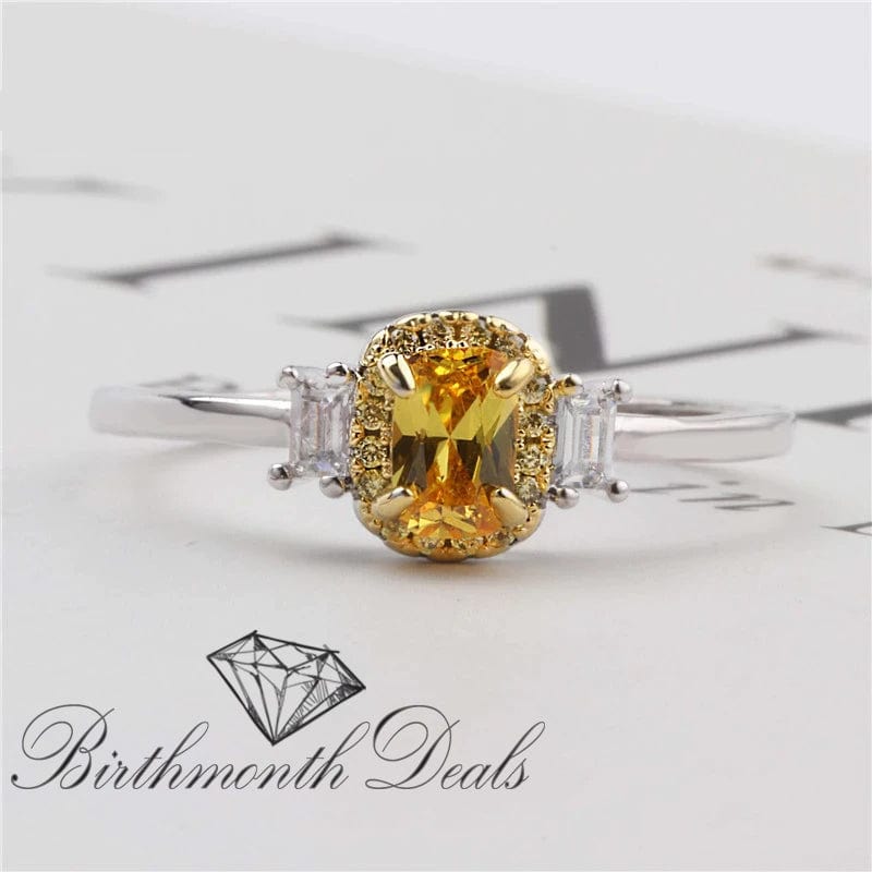 November Citrine Birthstone - Birthmonth Deals