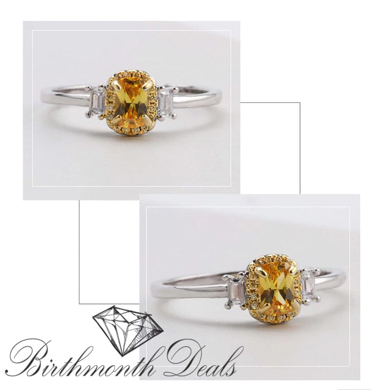 November Citrine Birthstone - Birthmonth Deals