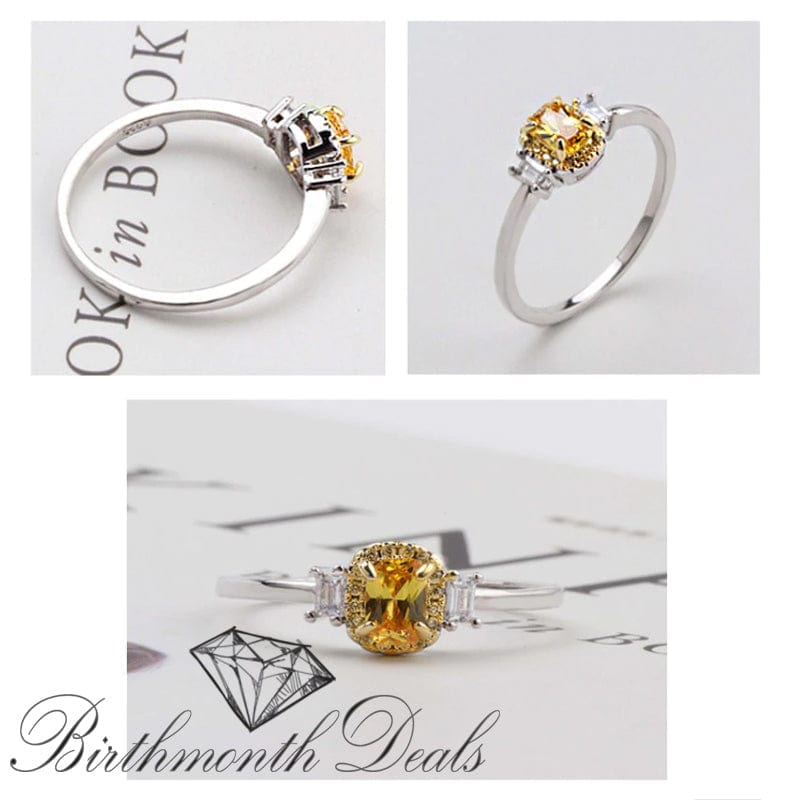 November Citrine Birthstone - Birthmonth Deals