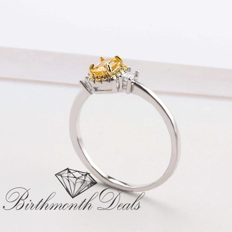 November Citrine Birthstone - Birthmonth Deals