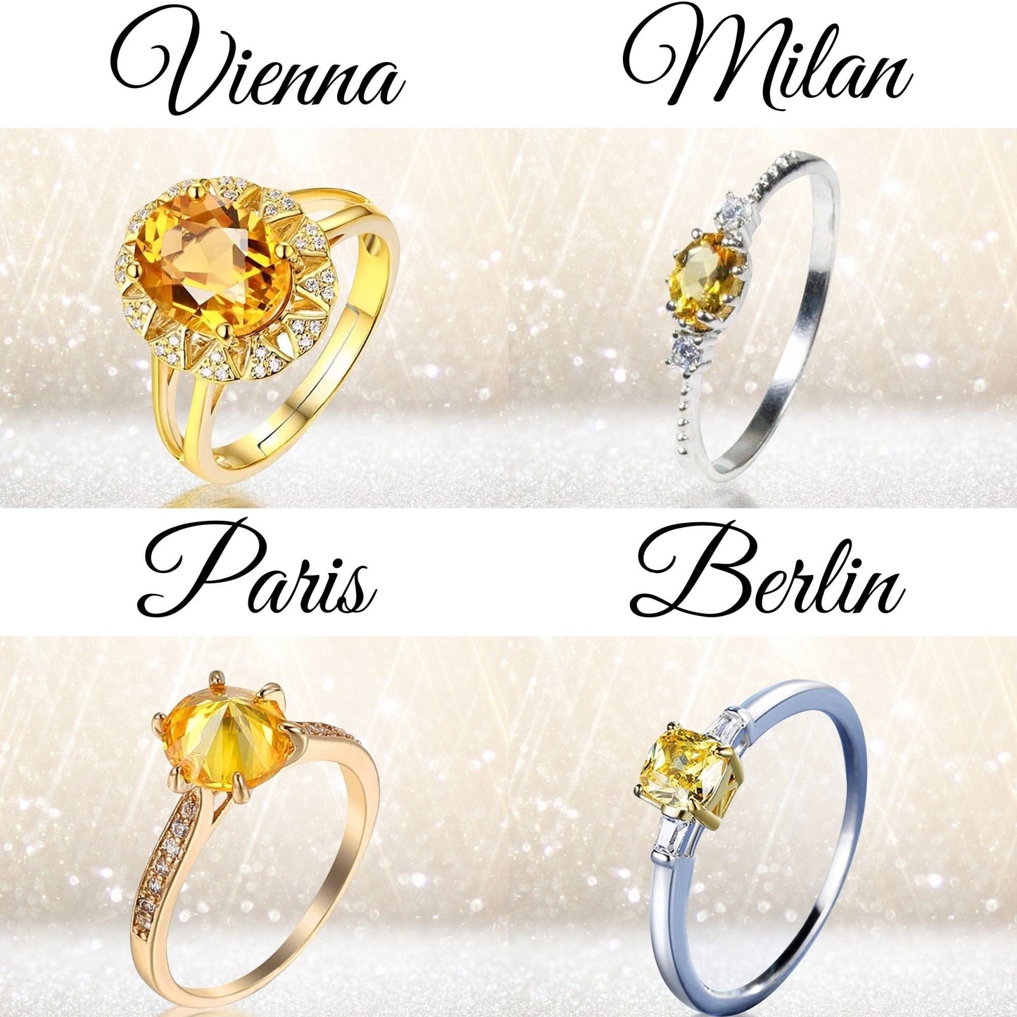 November Topaz Birthstone - Birthmonth Deals