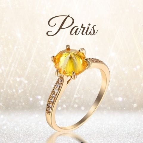 November Topaz Birthstone - Birthmonth Deals