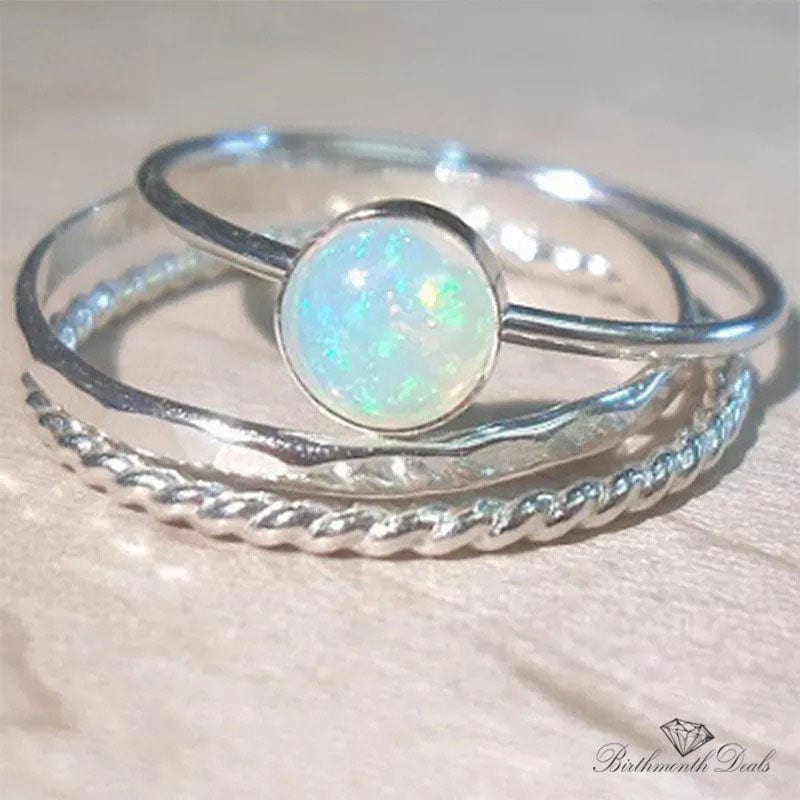 October Opal Birthstone - Birthmonth Deals