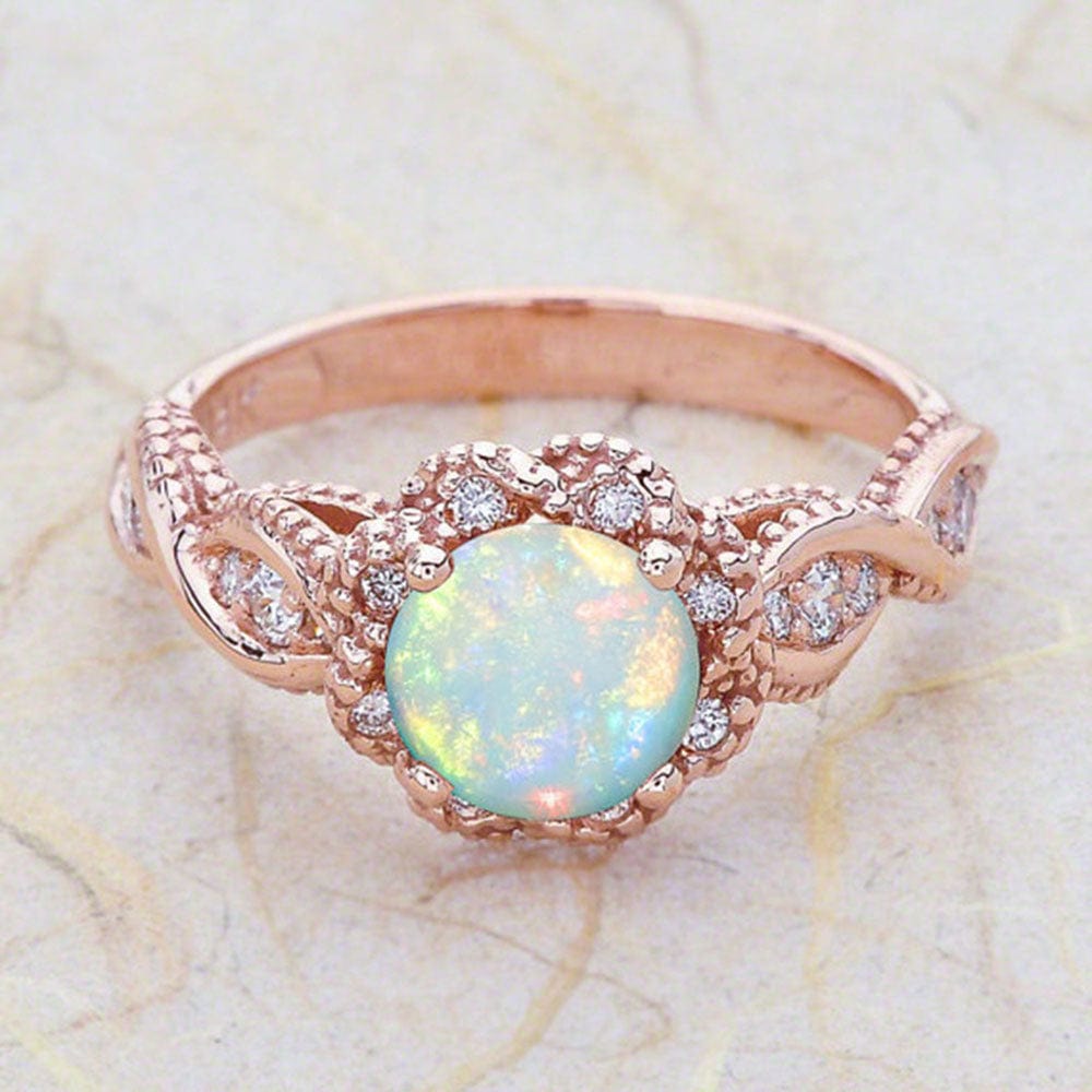 October Opal Birthstone - Birthmonth Deals