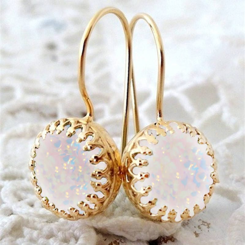 Opal Earrings @26.95 - Birthmonth Deals