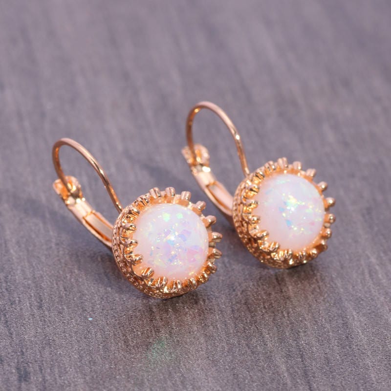 Opal Earrings @26.95 - Birthmonth Deals