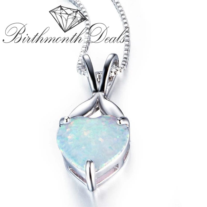 Opal Necklace - Birthmonth Deals