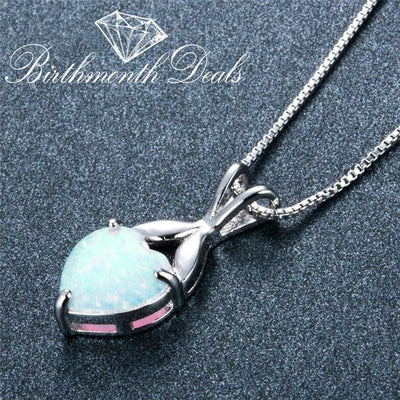 Opal Necklace - Birthmonth Deals