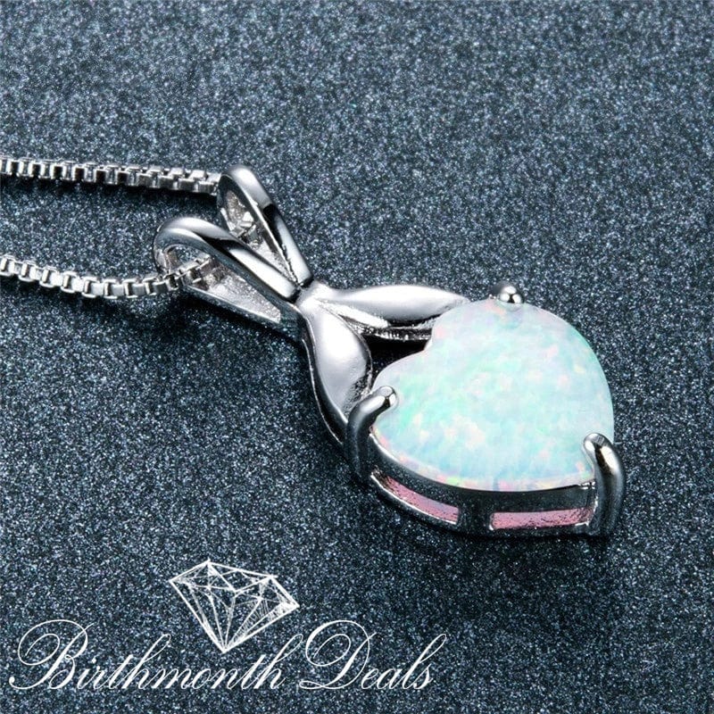 Opal Necklace - Birthmonth Deals