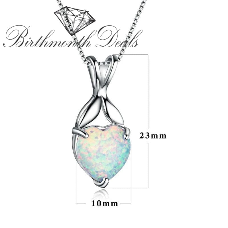 Opal Necklace - Birthmonth Deals