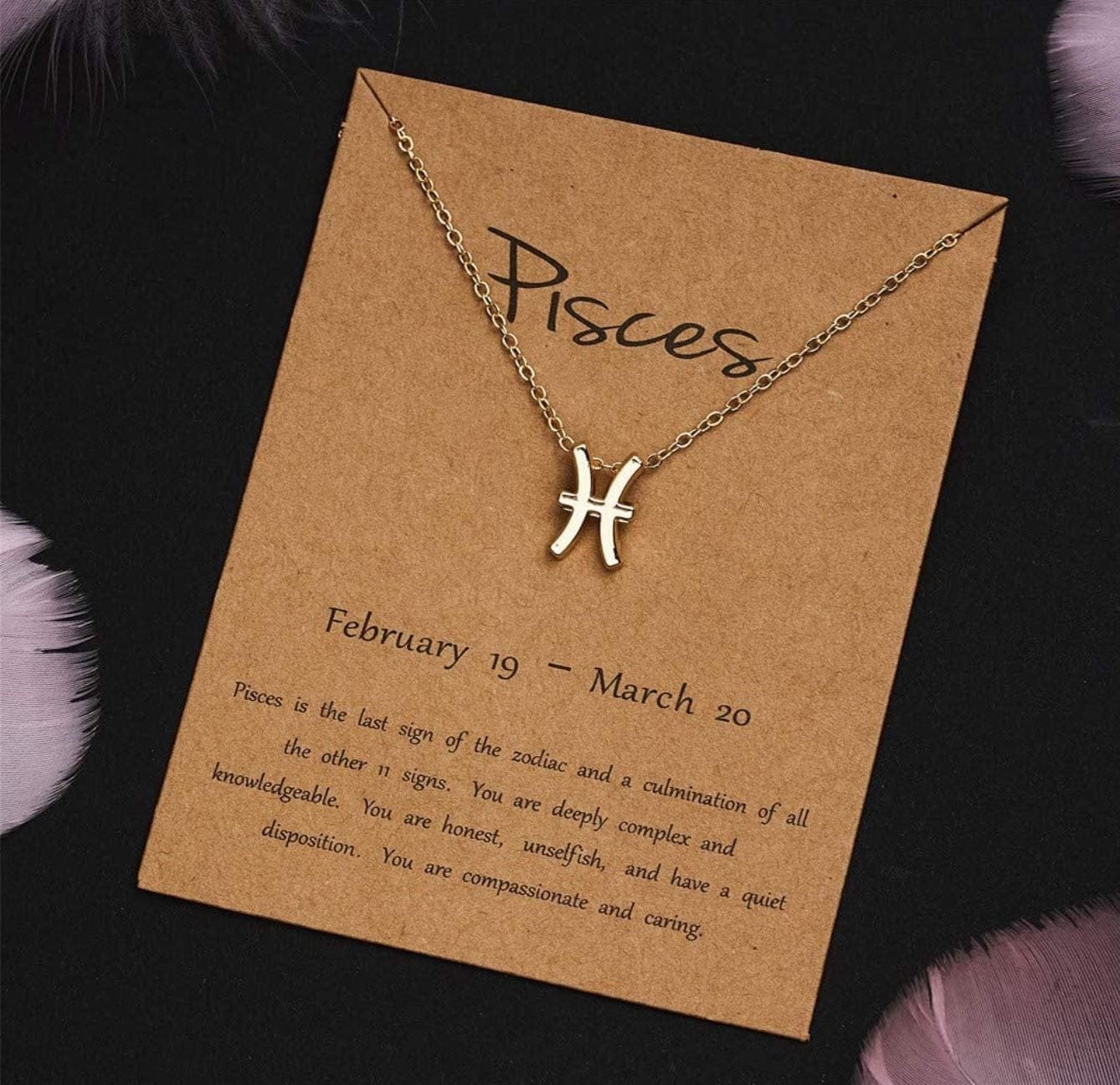 Pisces Necklace - Birthmonth Deals