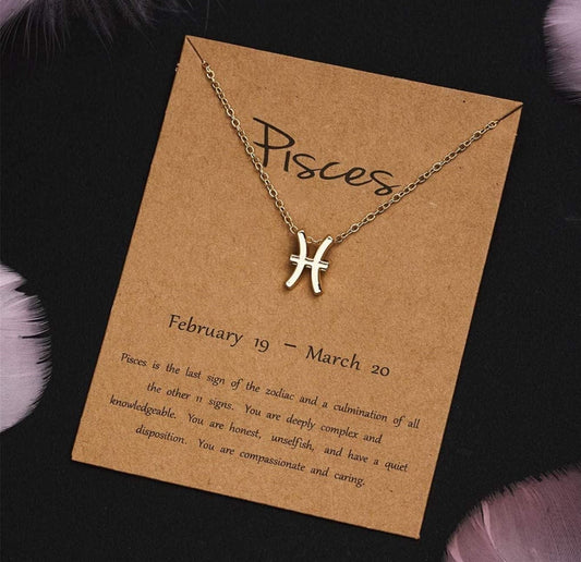 Pisces Necklace - Birthmonth Deals